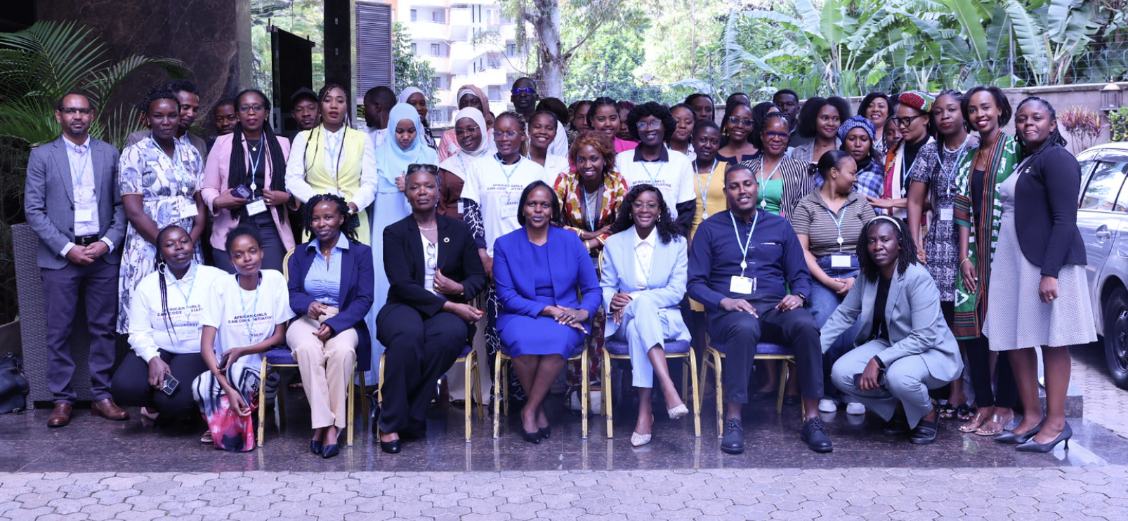 Participants pose for a photo at the launch of the AGCCI Kenya edition.